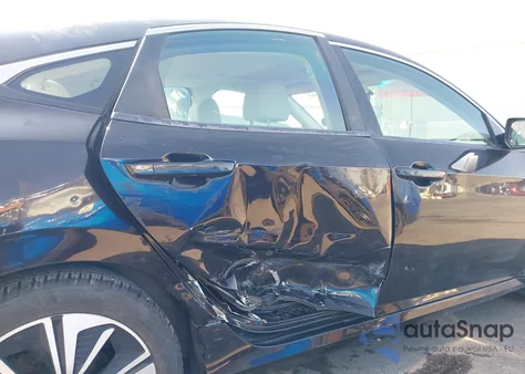 2016 Honda Civic Ex-T из США, поврежденный, VIN 2HGFC1F39GH652020